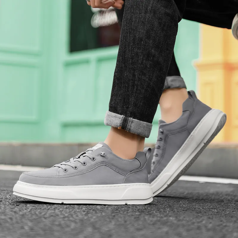 ENRICO COVERI Low Top Canvas Shoes Men's-6