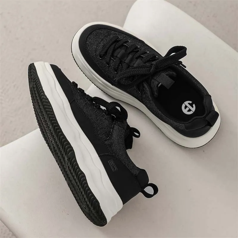 ENRICO COVERI Skateboard Shoes Men Low Top-4