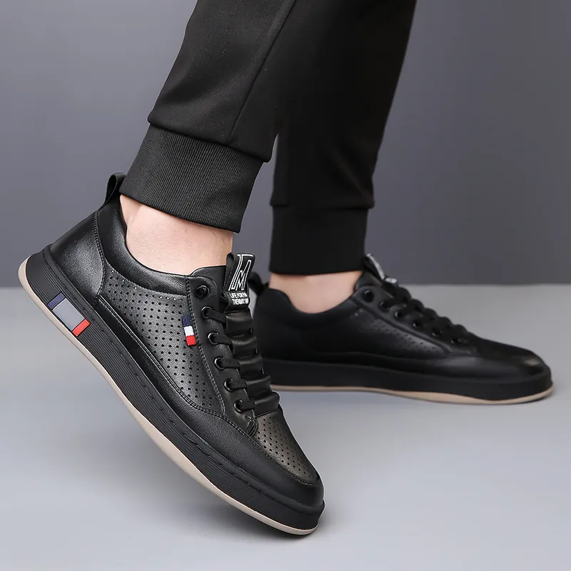 ENRICO COVERI Low Top Skateboard Shoes Men's-7
