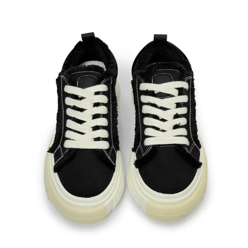 ENRICO COVERI Anti Slip Wear Resistant Low Top Canvas Shoes Men's-6