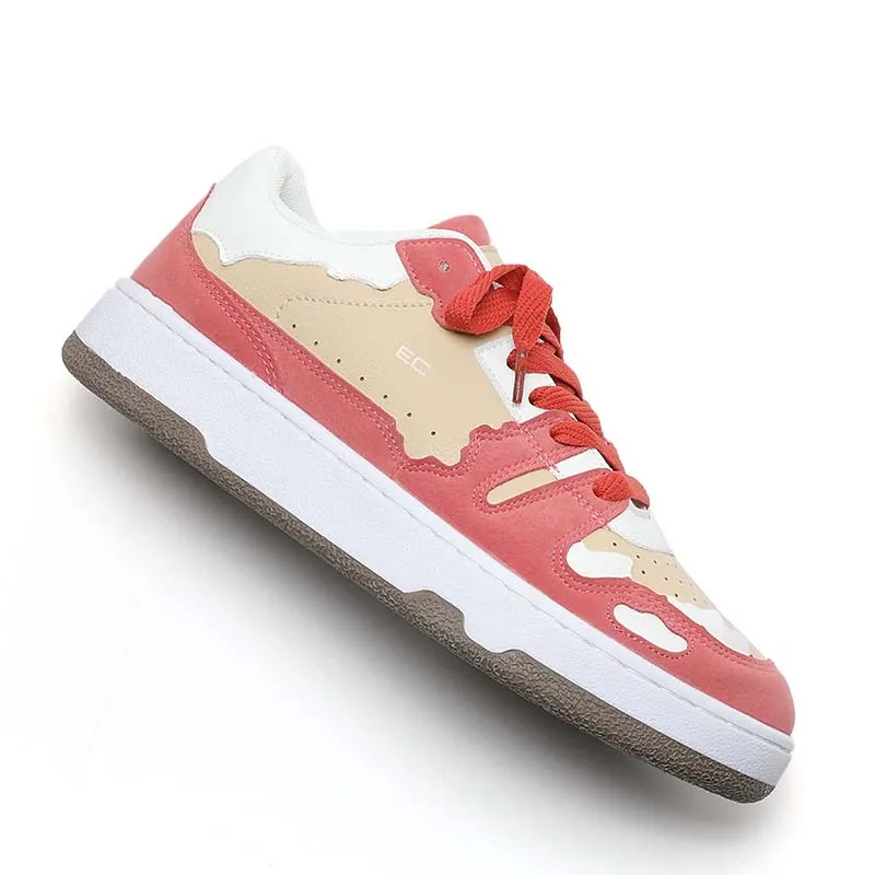 ENRICO COVERI Balance Lightweight Breathable Height Increasing Low Top Skateboard Shoes Unisex-2