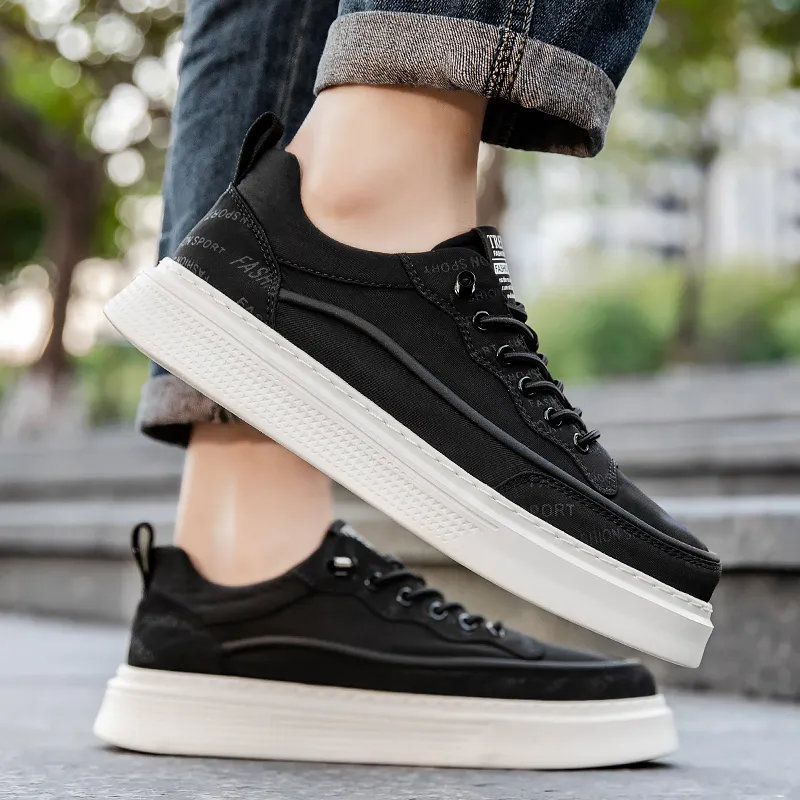 ENRICO COVERI Slip Resistant Cushioning Abrasion Resistant Low Top Skateboard Shoes Men's-6