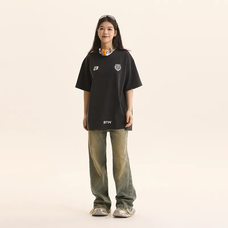 BTW T Shirts Unisex Black-4
