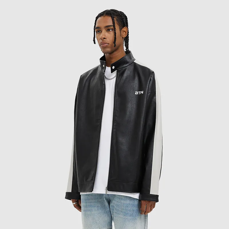 BTW Jackets Unisex Black-4