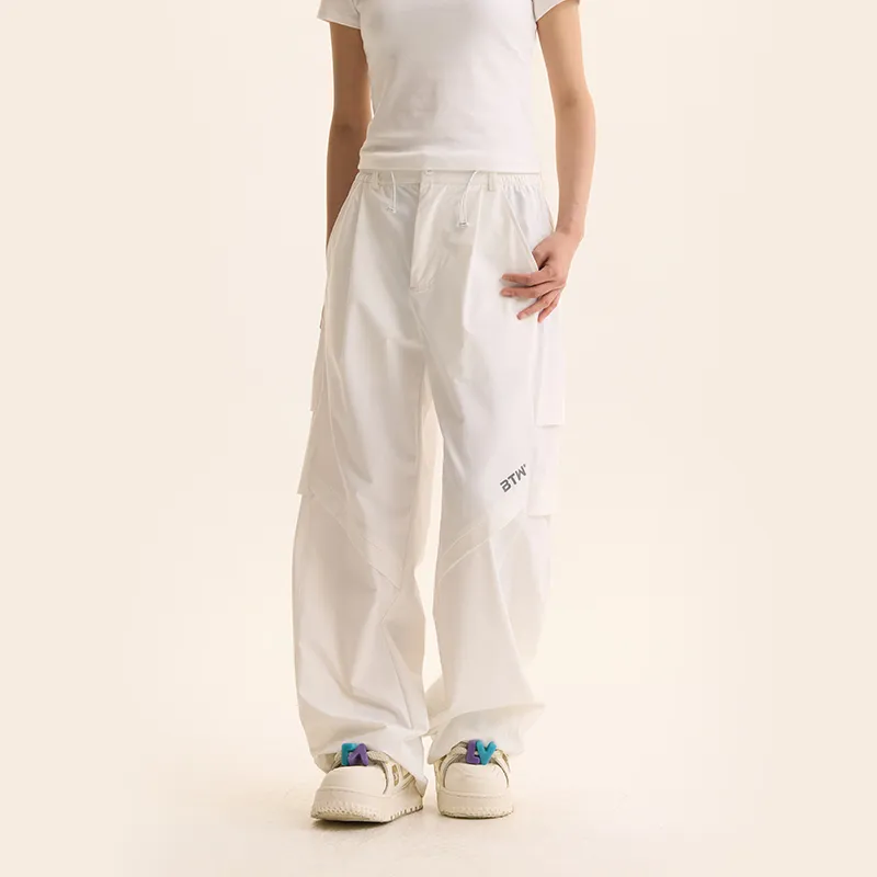BTW Casual Pants Unisex-4