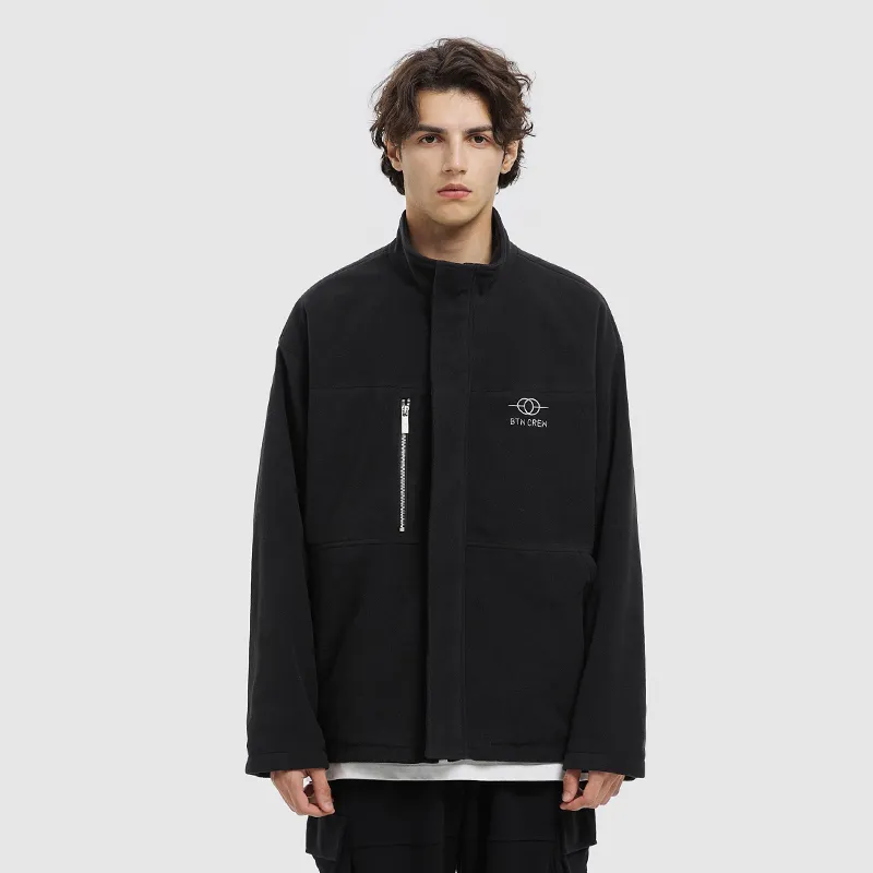 BTW Jackets Unisex Black-2
