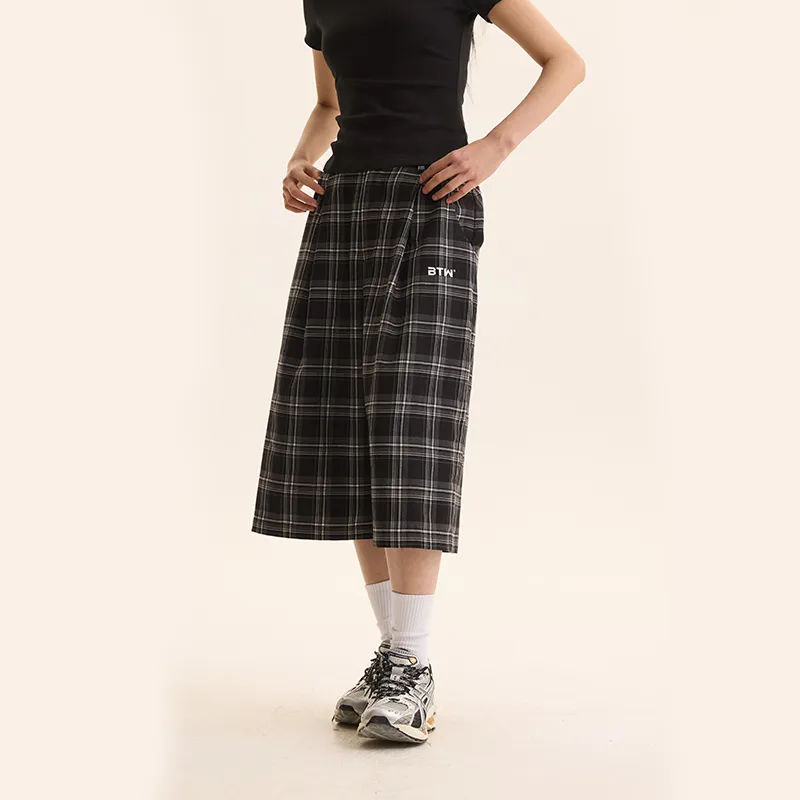 BTW Casual Shorts Unisex Black-4