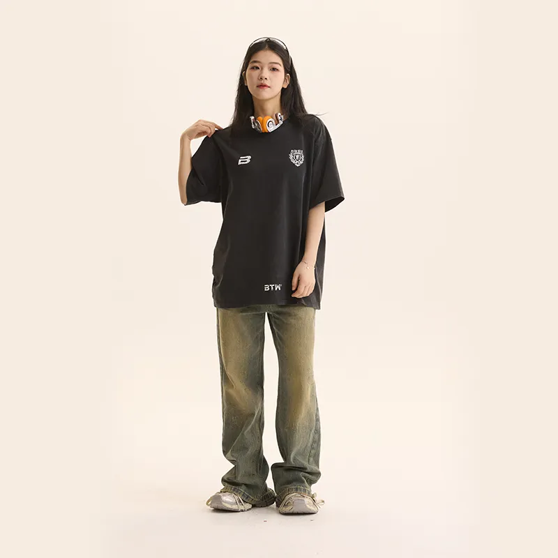 BTW T Shirts Unisex Black-2