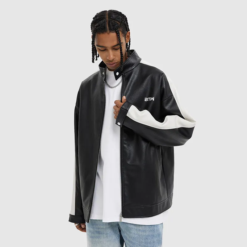 BTW Jackets Unisex Black-2