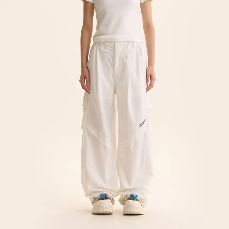 BTW Casual Pants Unisex-3