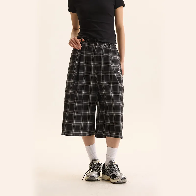 BTW Casual Shorts Unisex Black-2