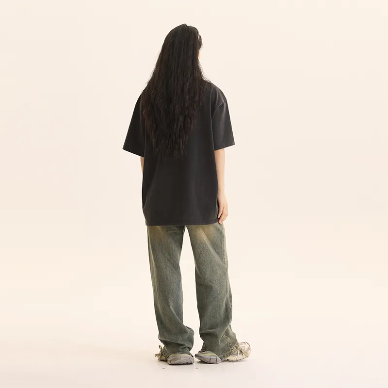BTW T Shirts Unisex Black-5