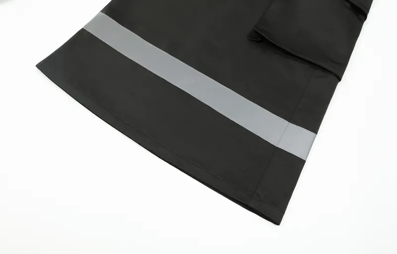 BTW Casual Pants Unisex Black-2