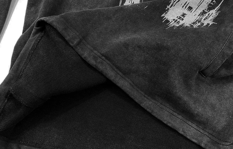 BTW Sweatshirts Unisex Black-5