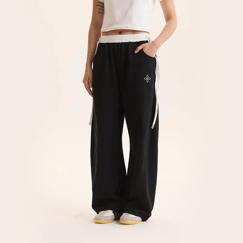 BTW Casual Pants Unisex-3