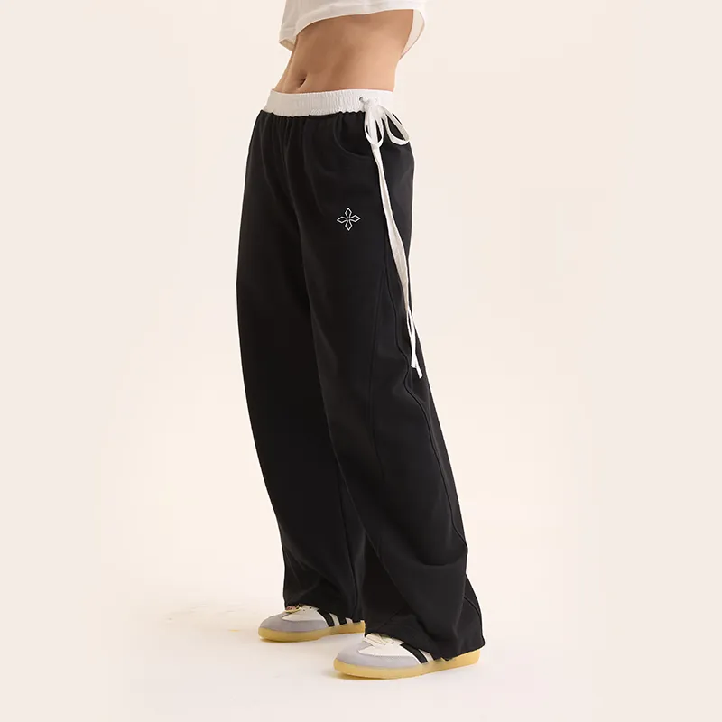 BTW Casual Pants Unisex-4