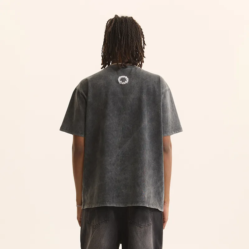 BTW T Shirts Unisex Black-4