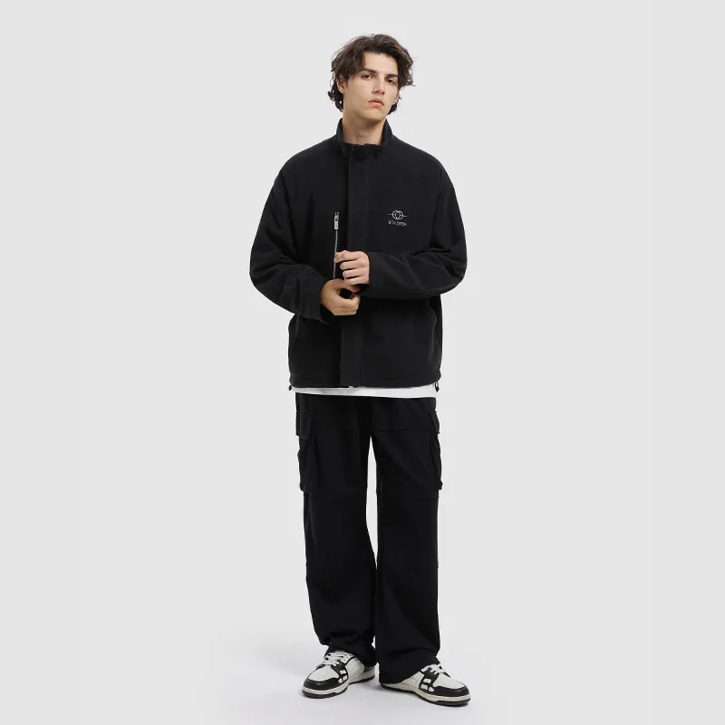 BTW Jackets Unisex Black-4