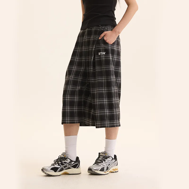 BTW Casual Shorts Unisex Black-5