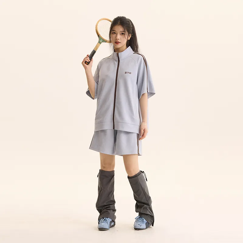 BTW Casual Shorts Unisex-8