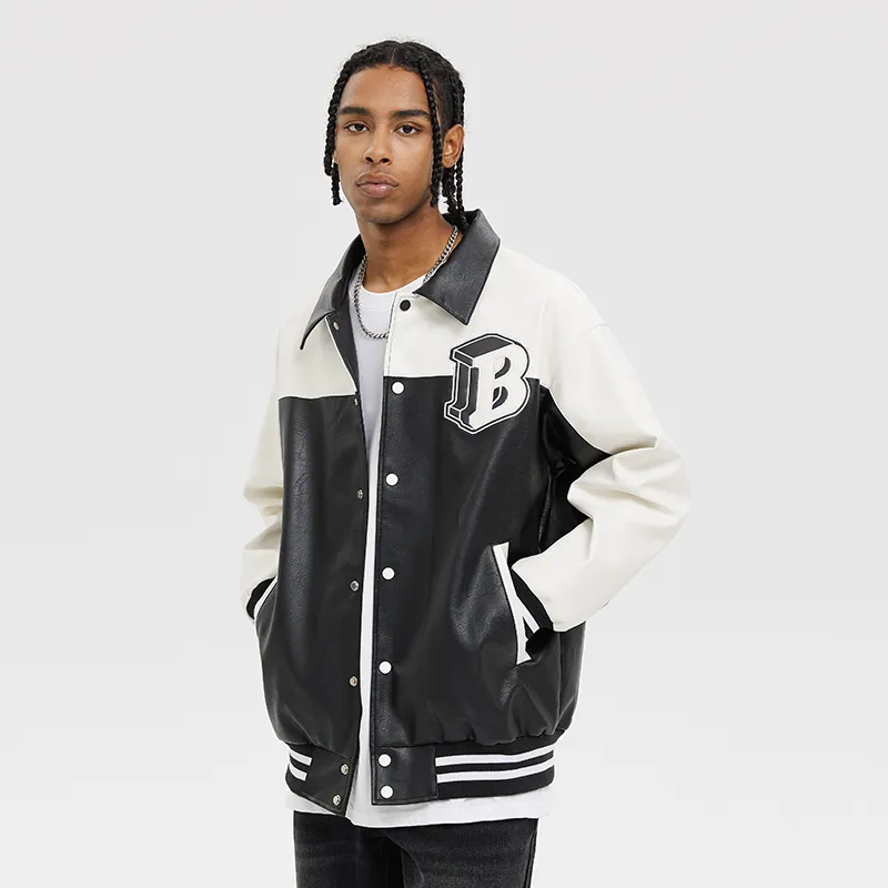 BTW Jackets Unisex Black+Ecru-4