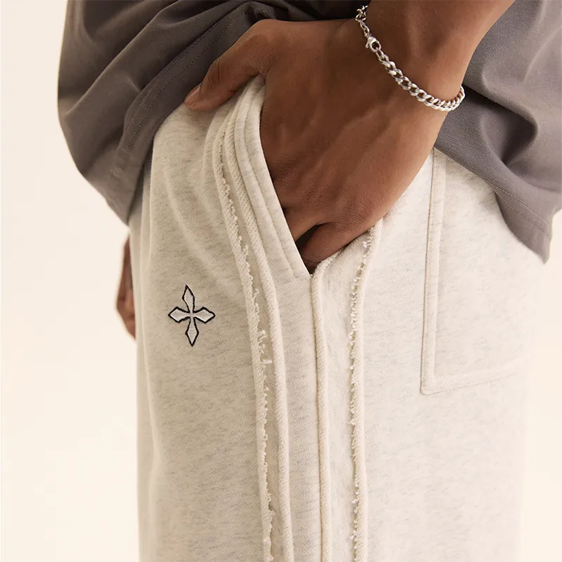 BTW Casual Pants Unisex-13