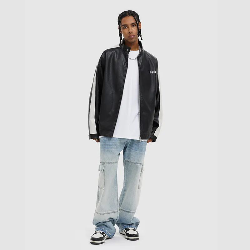 BTW Jackets Unisex Black-6