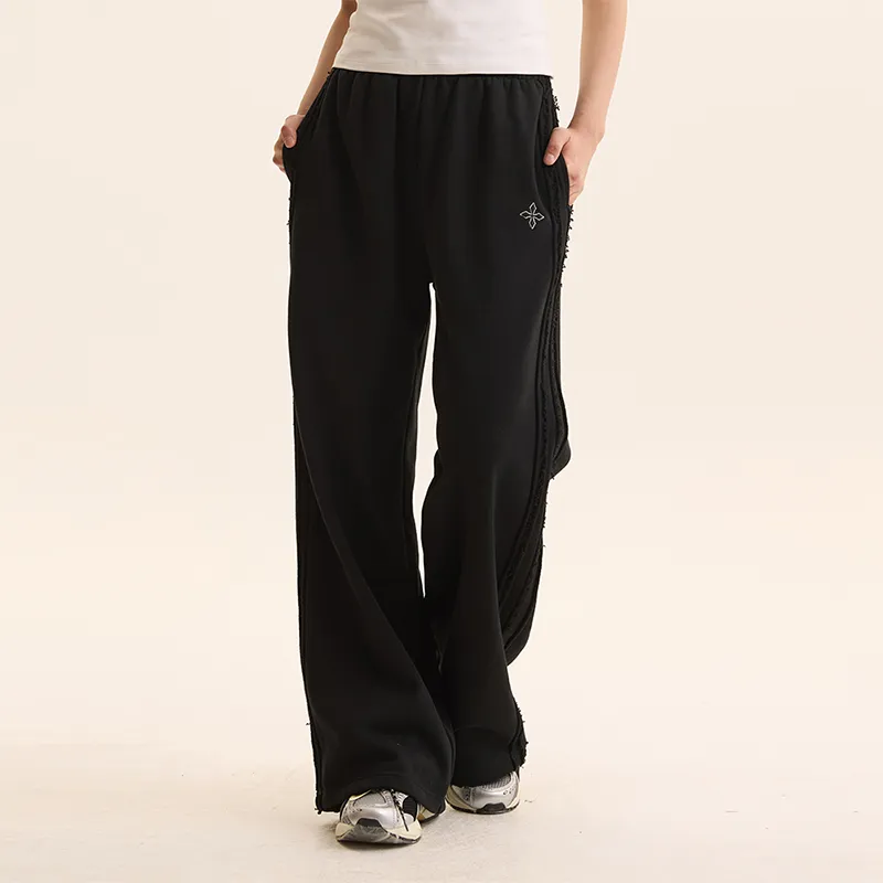 BTW Casual Pants Unisex-4
