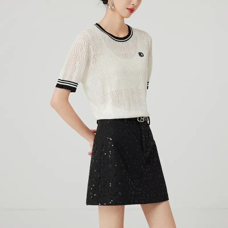 BADINA T Shirt Women's Raw White-4