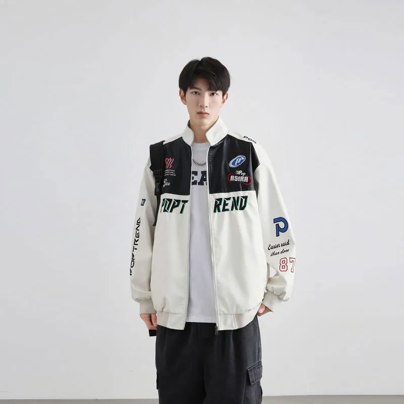 Yalu Jackets Unisex-7
