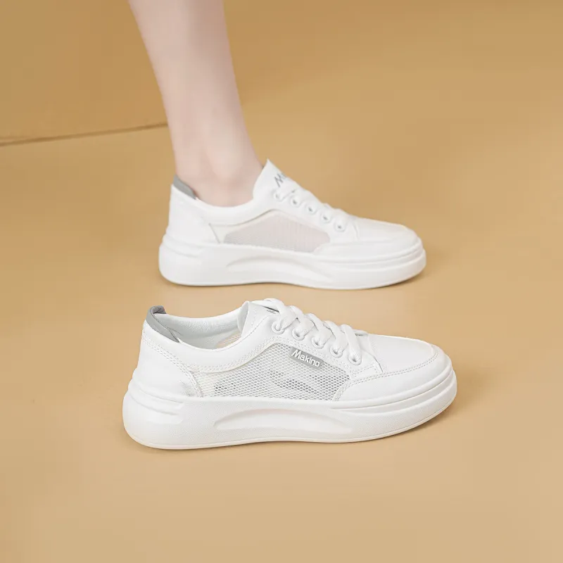 MAKINO Anti-Slip Wear-Resistant Low-Top Casual Shoes Women's-6