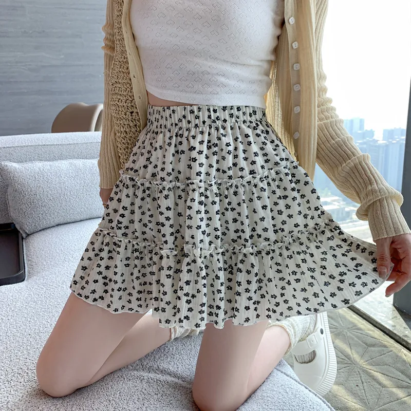 KUNZHUDAXIANG Casual Short Skirts Women's-14