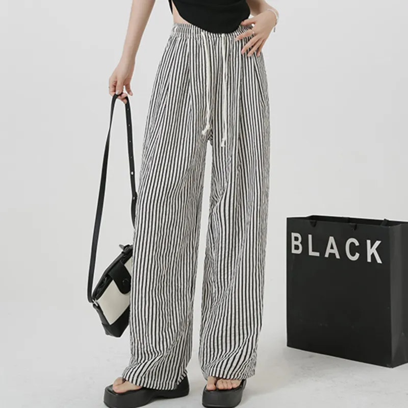 MAKINO Casual Pants Women's White-5