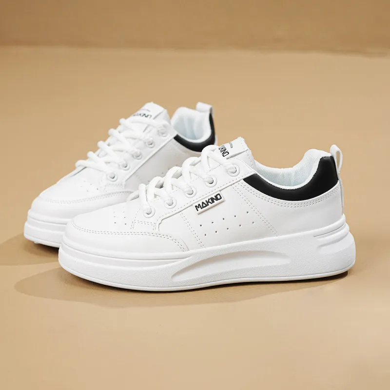 MAKINO Wear-Resistant Slip-Resistant Low-Top Skateboard Shoes Women's-2