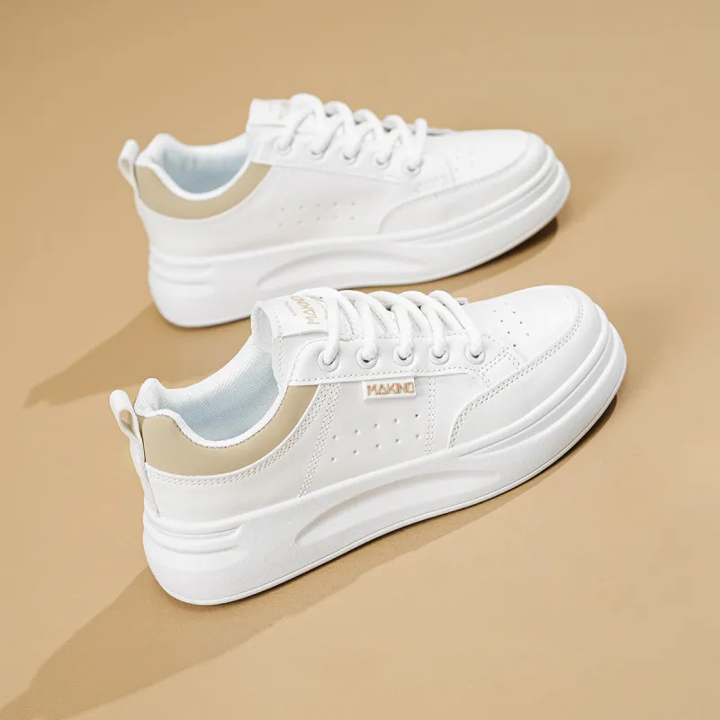 MAKINO Wear-Resistant Slip-Resistant Low-Top Skateboard Shoes Women's-11