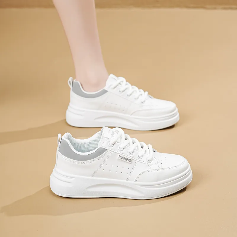 MAKINO Wear-Resistant Slip-Resistant Low-Top Skateboard Shoes Women's-9