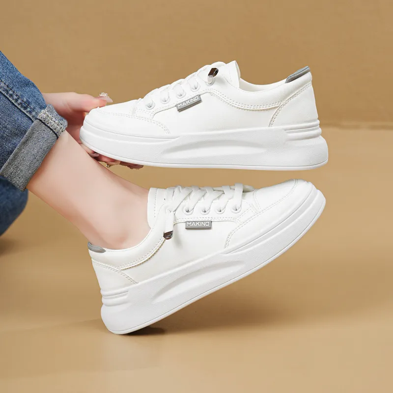 MAKINO Anti-Slip Wear-Resistant Low-Top Skateboard Shoes Women's-12