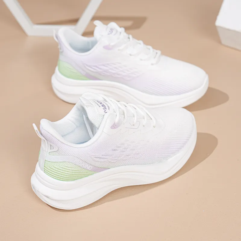 MAKINO Breathable Anti Slip And Wear Resistant Low Top Casual Shoes Women's-7