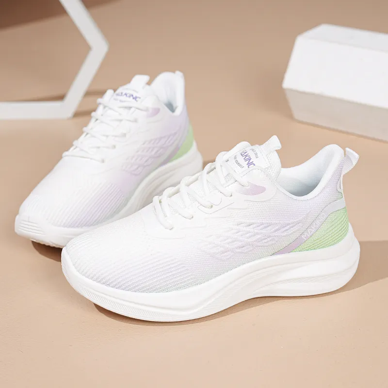 MAKINO Breathable Anti Slip And Wear Resistant Low Top Casual Shoes Women's-8