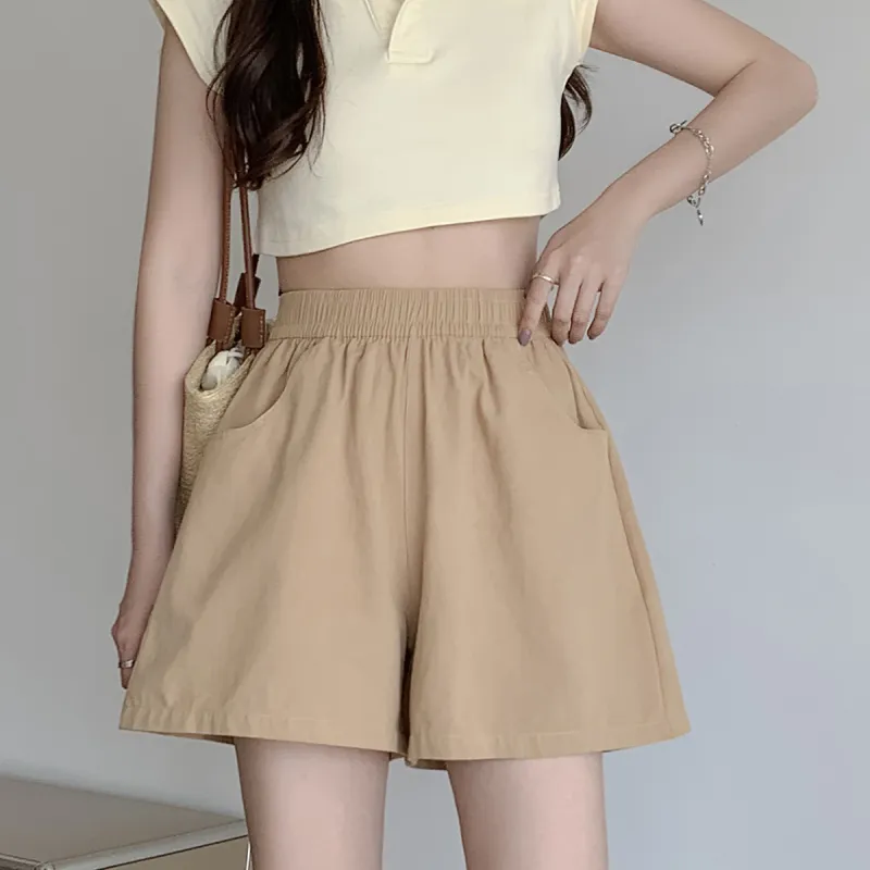 MAKINO Casual Shorts Women's-7