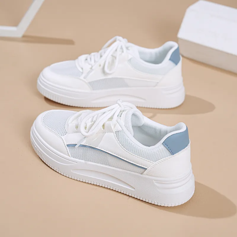 MAKINO Breathable, Lightweight, And Abrasion Resistant Low Top Casual Shoes Women's-5