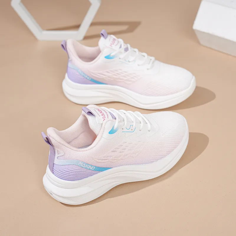 MAKINO Breathable Anti Slip And Wear Resistant Low Top Casual Shoes Women's-1