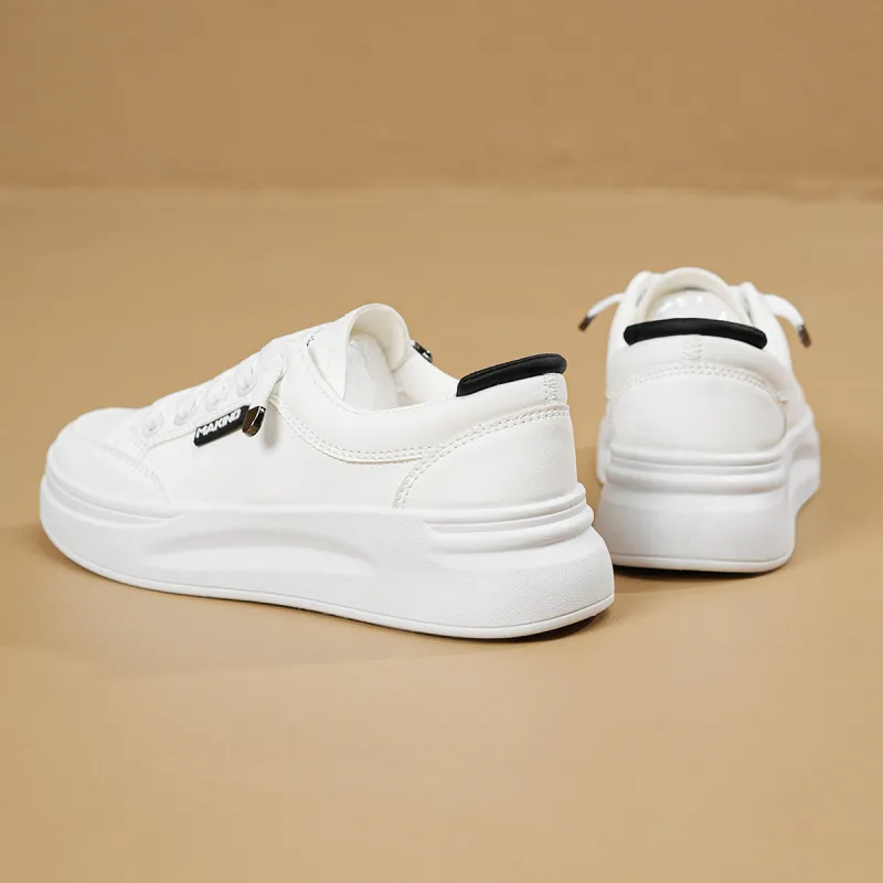 MAKINO Anti-Slip Wear-Resistant Low-Top Skateboard Shoes Women's-2