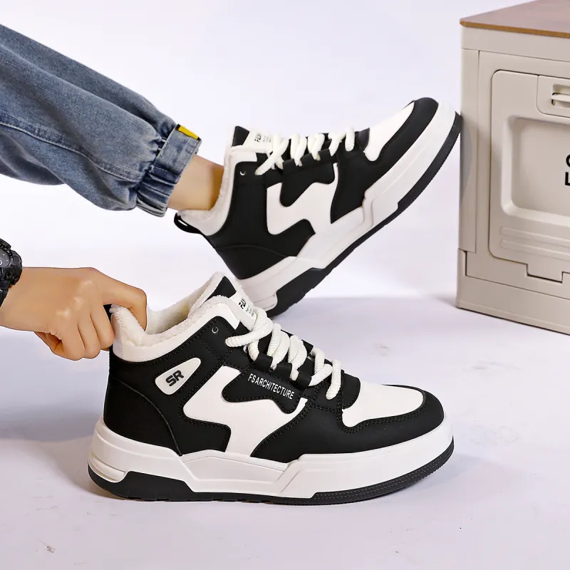 MAKINO Anti-Slip Wear-Resistant High-Top Skateboard Shoes Unisex-5