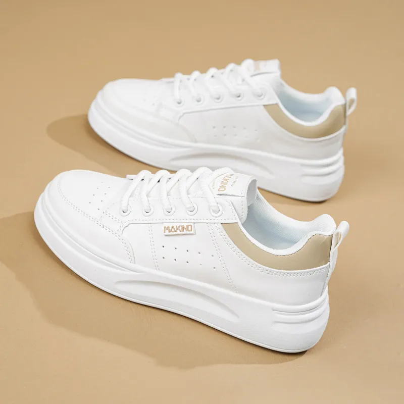 MAKINO Wear-Resistant Slip-Resistant Low-Top Skateboard Shoes Women's-13