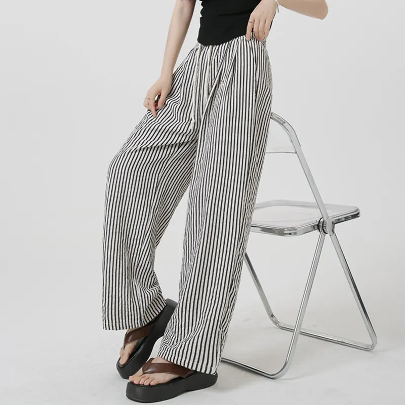 MAKINO Casual Pants Women's White-4