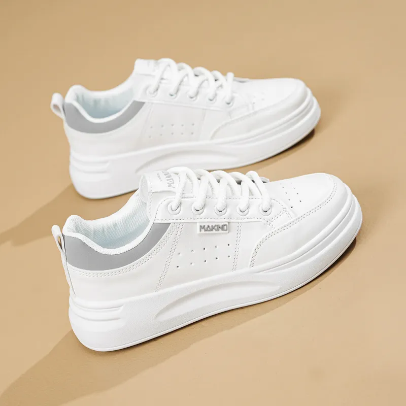 MAKINO Wear-Resistant Slip-Resistant Low-Top Skateboard Shoes Women's-6