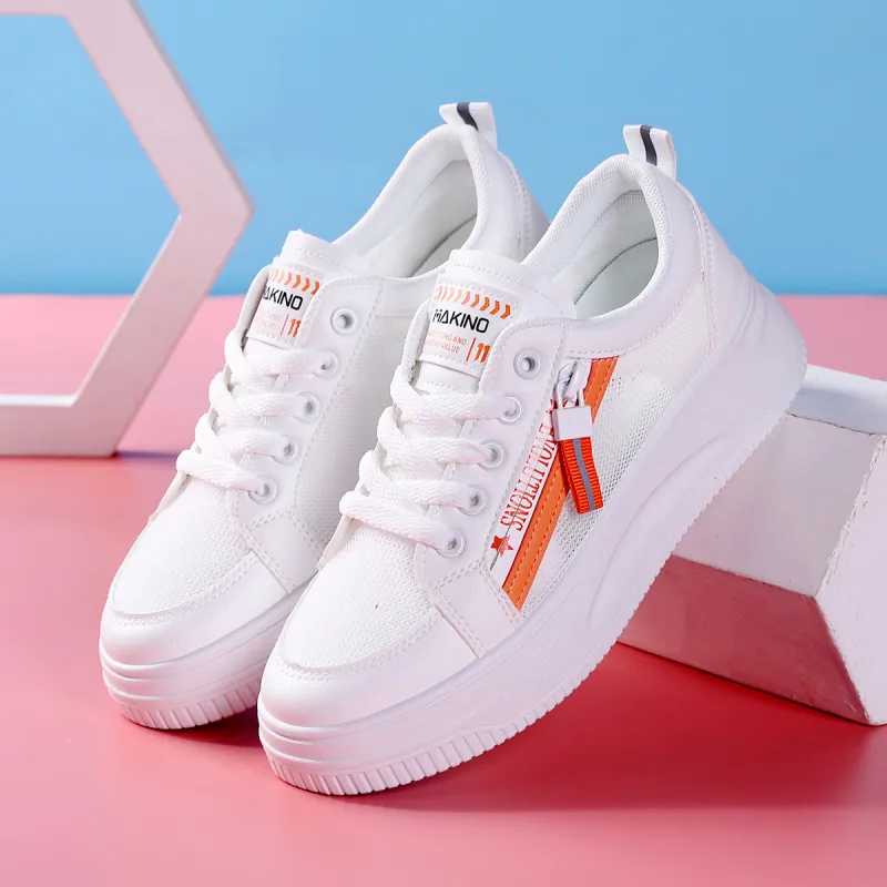 MAKINO Cushioning Slip Resistant And Abrasion Resistant Low Top Casual Shoes Women's-12