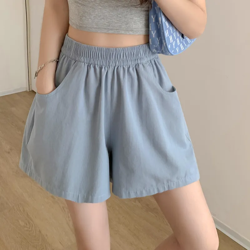 MAKINO Casual Shorts Women's-22