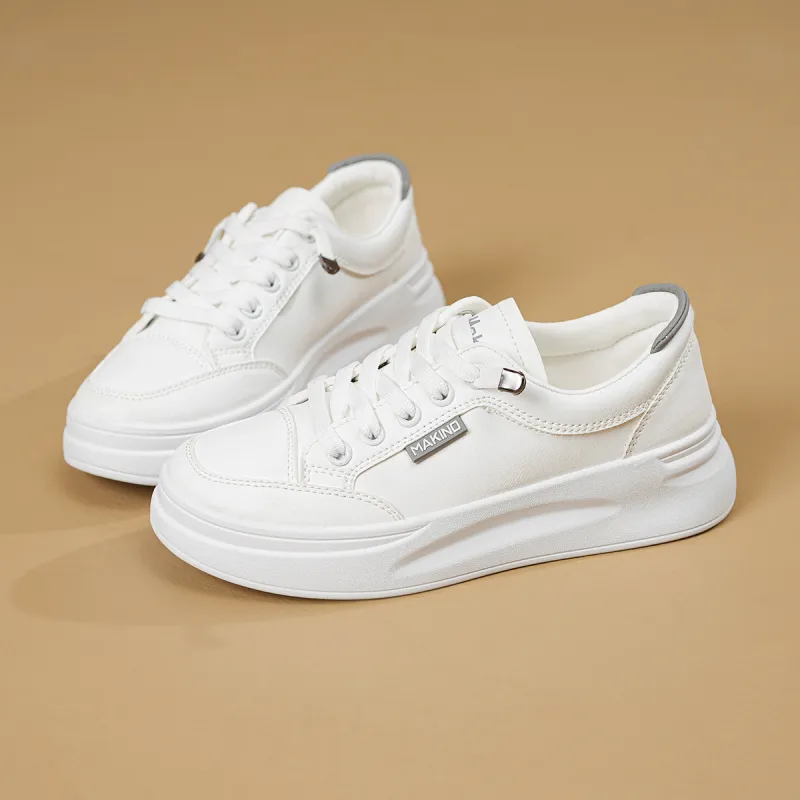 MAKINO Anti-Slip Wear-Resistant Low-Top Skateboard Shoes Women's-8